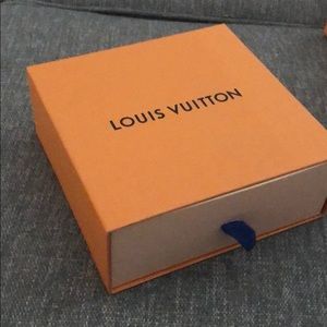 New Louis Vuitton box 6.25” x 6.75” x 2.75”
